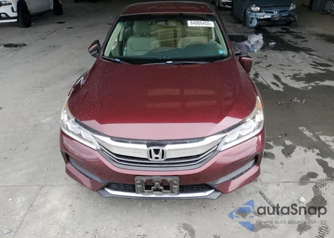 2017 Honda Accord Lx из США, поврежденный, VIN 1HGCR2F3XHA098574